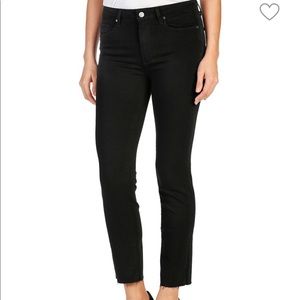 Paige Jacqueline Straight Cropped Jean Size 25